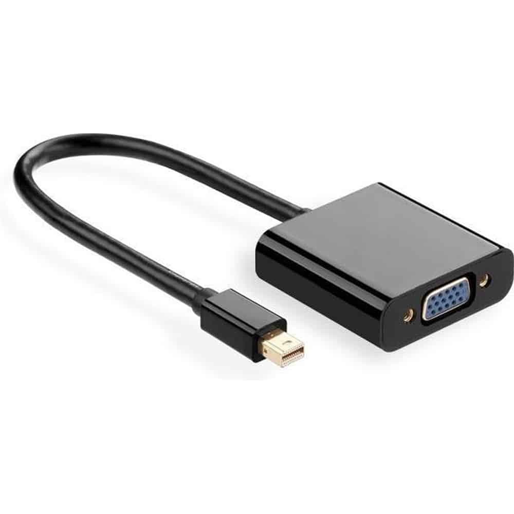 Ugreen Mini DisplayPort σε VGA 1080P μετατροπέας - Μαύρος 2