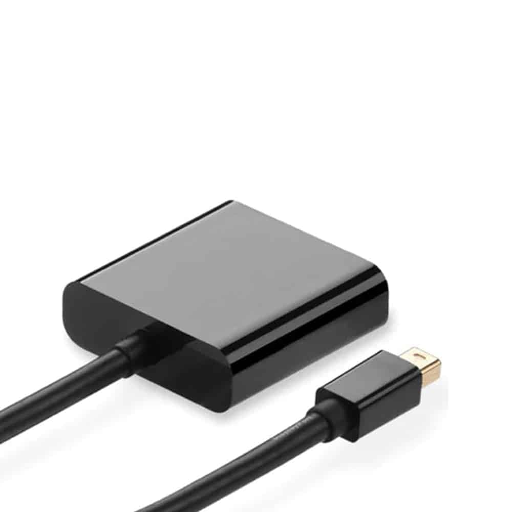 Ugreen Mini DisplayPort σε VGA 1080P μετατροπέας - Μαύρος 3
