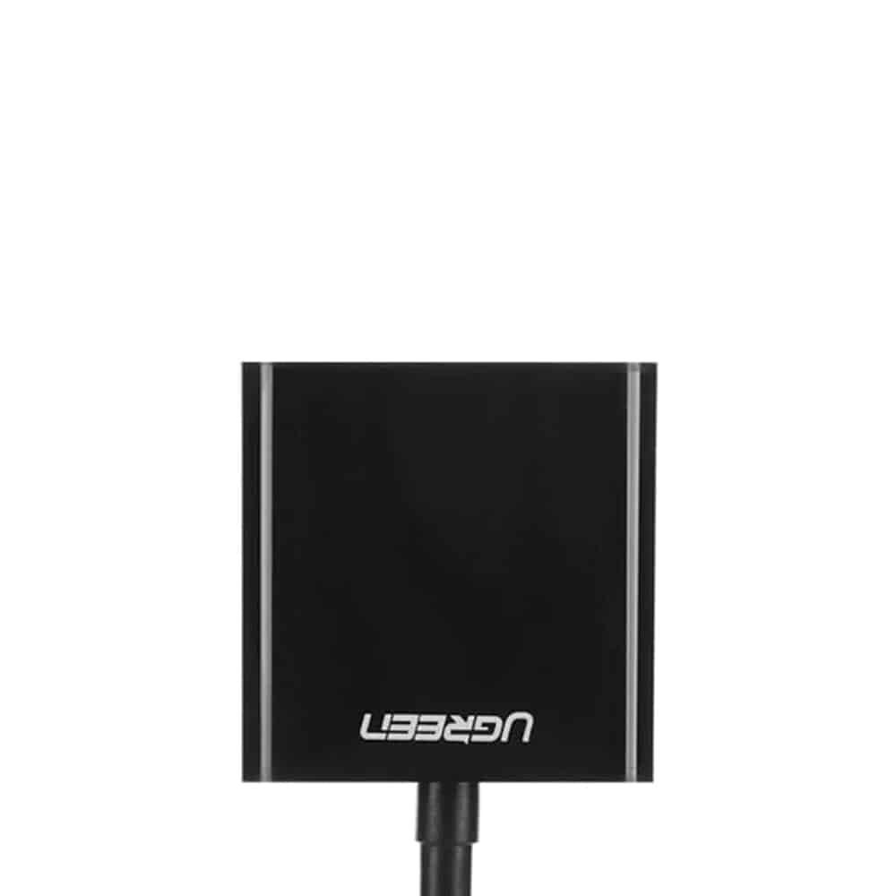 Ugreen Mini DisplayPort σε VGA 1080P μετατροπέας - Μαύρος 4