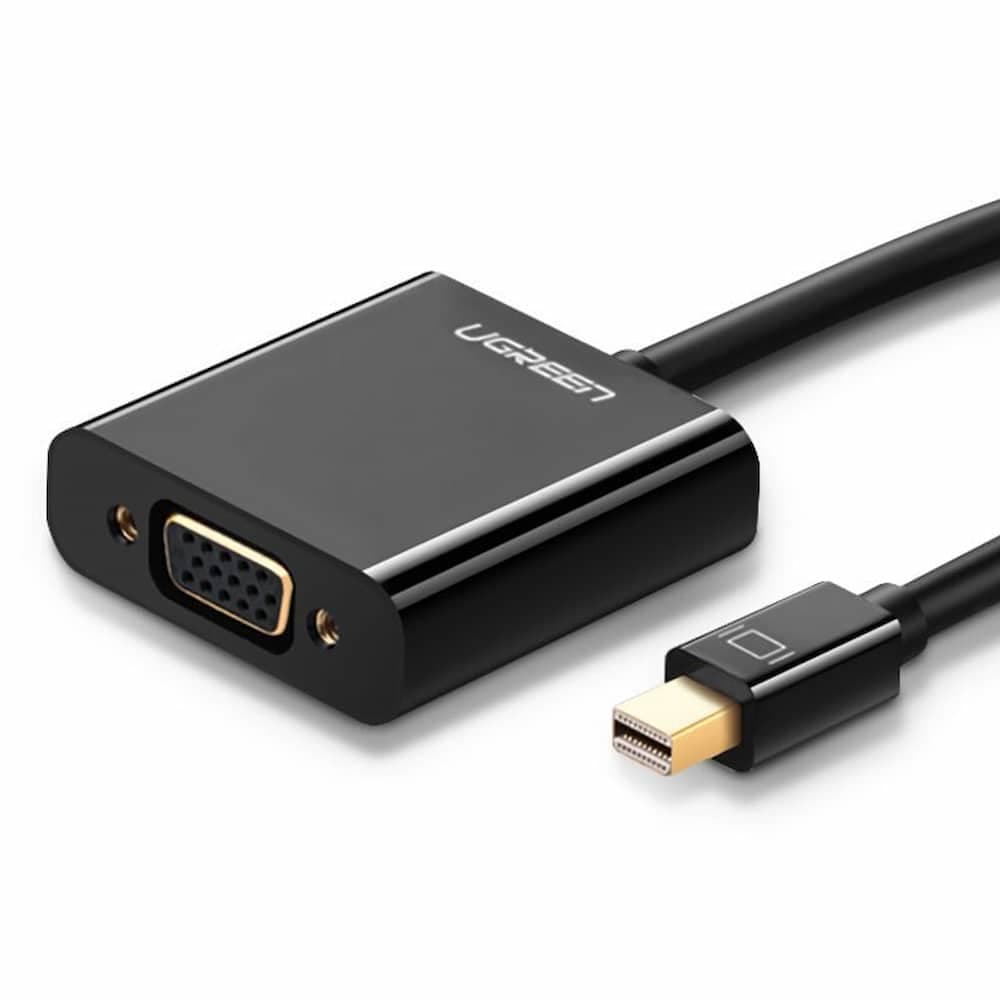 Ugreen Mini DisplayPort σε VGA 1080P μετατροπέας - Μαύρος 5