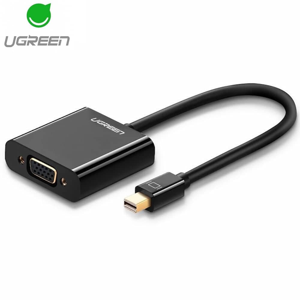 Ugreen Mini DisplayPort σε VGA 1080P μετατροπέας - Μαύρος 6