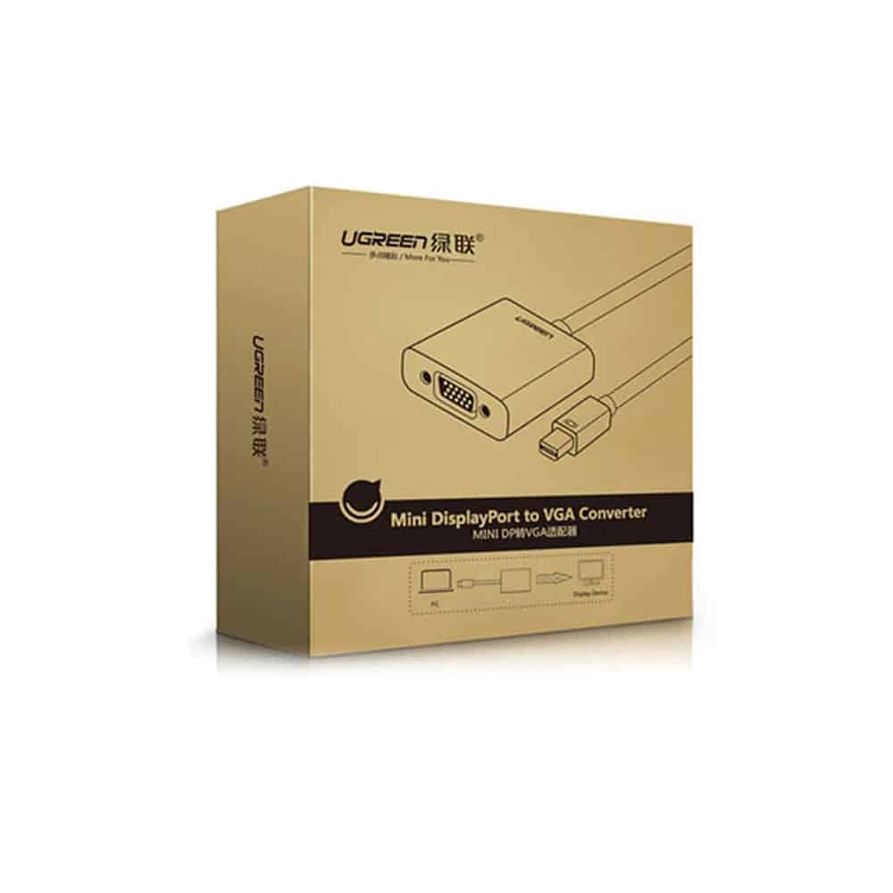Ugreen Mini DisplayPort σε VGA 1080P μετατροπέας - Μαύρος 7