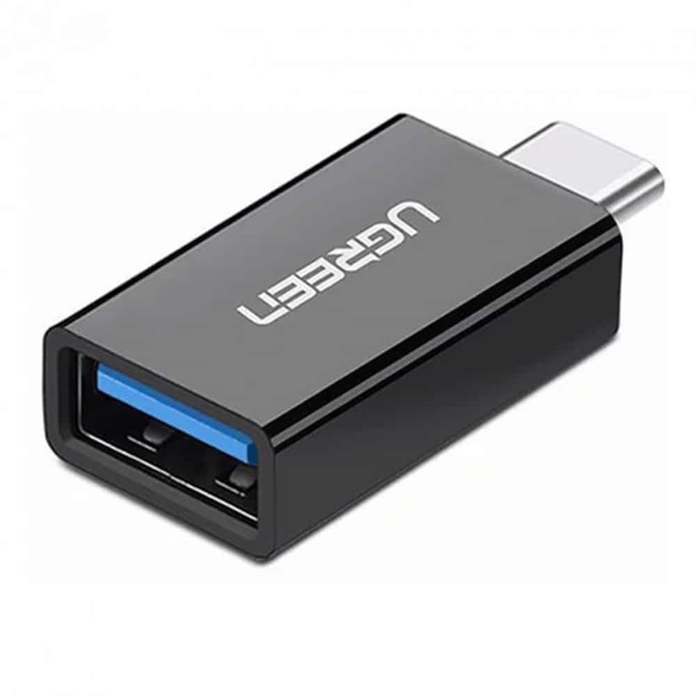 Ugreen USB 3.0 σε Type-C 5Gbps OTG αντάπτορας - Μαύρος 3