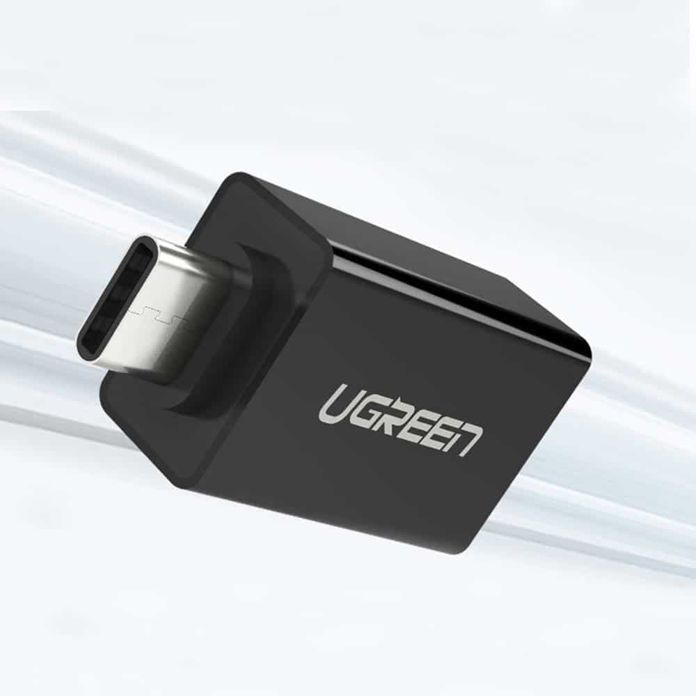 Ugreen USB 3.0 σε Type-C 5Gbps OTG αντάπτορας - Μαύρος 4