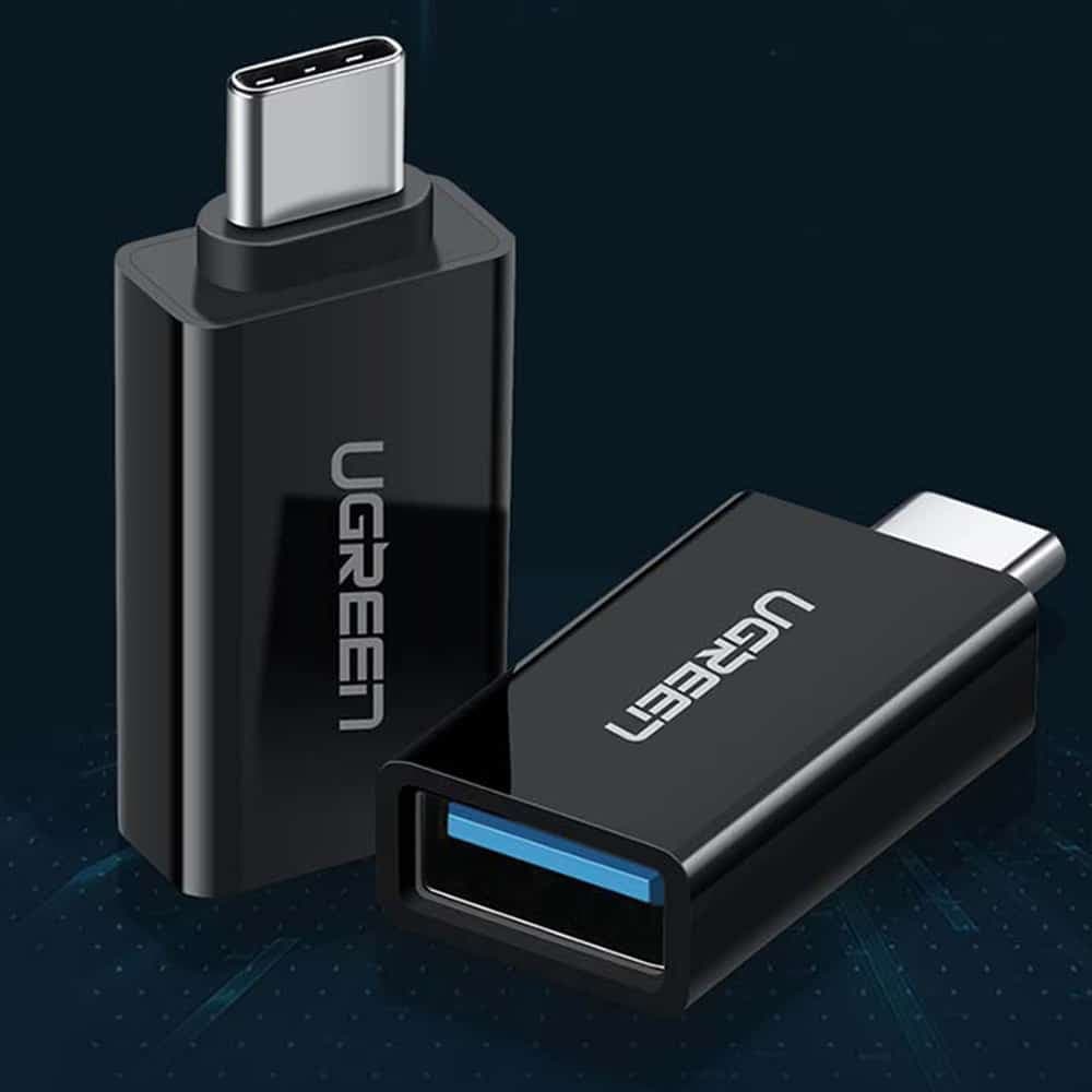 Ugreen USB 3.0 σε Type-C 5Gbps OTG αντάπτορας - Μαύρος 5