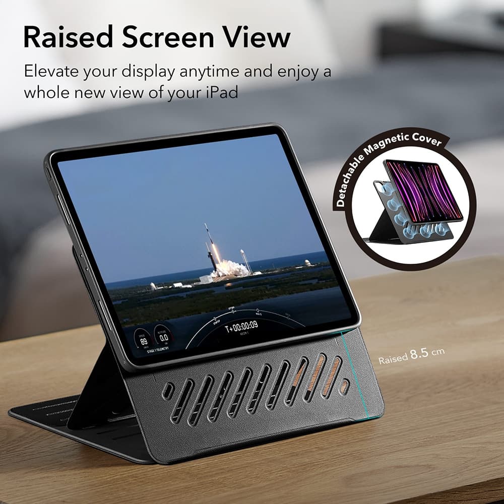 ESR Shift Magnetic θήκη για iPad Air 4 (2020) / Air 5 (2022) / Air 11 (2024) - Μωβ 3