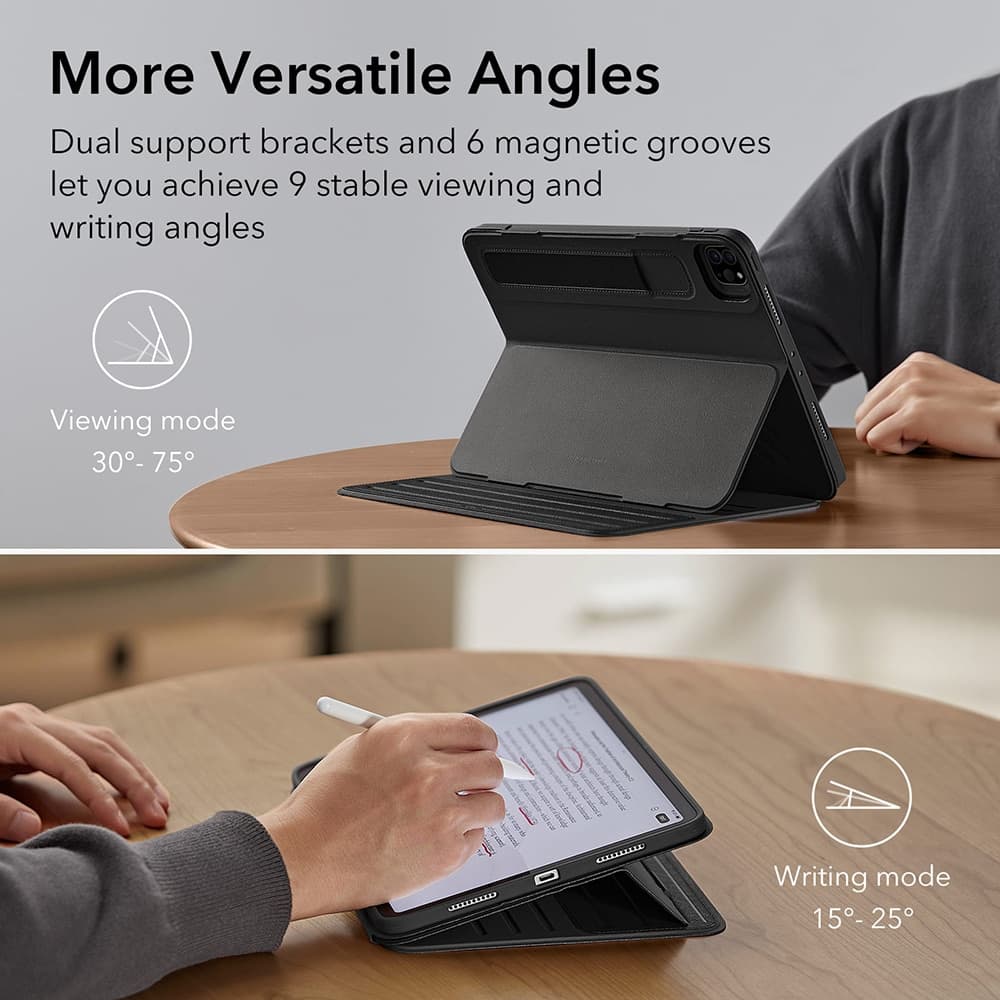 ESR Shift Magnetic θήκη για iPad Air 4 (2020) / Air 5 (2022) / Air 11 (2024) - Μωβ 2