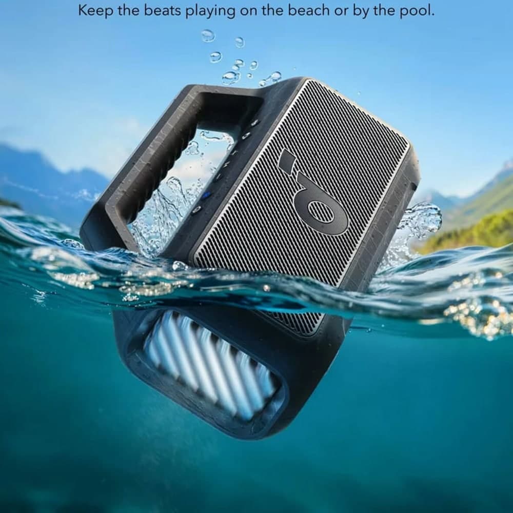 Anker Soundcore Boom 2 (A3138011) - ασπρόμαυρο 3