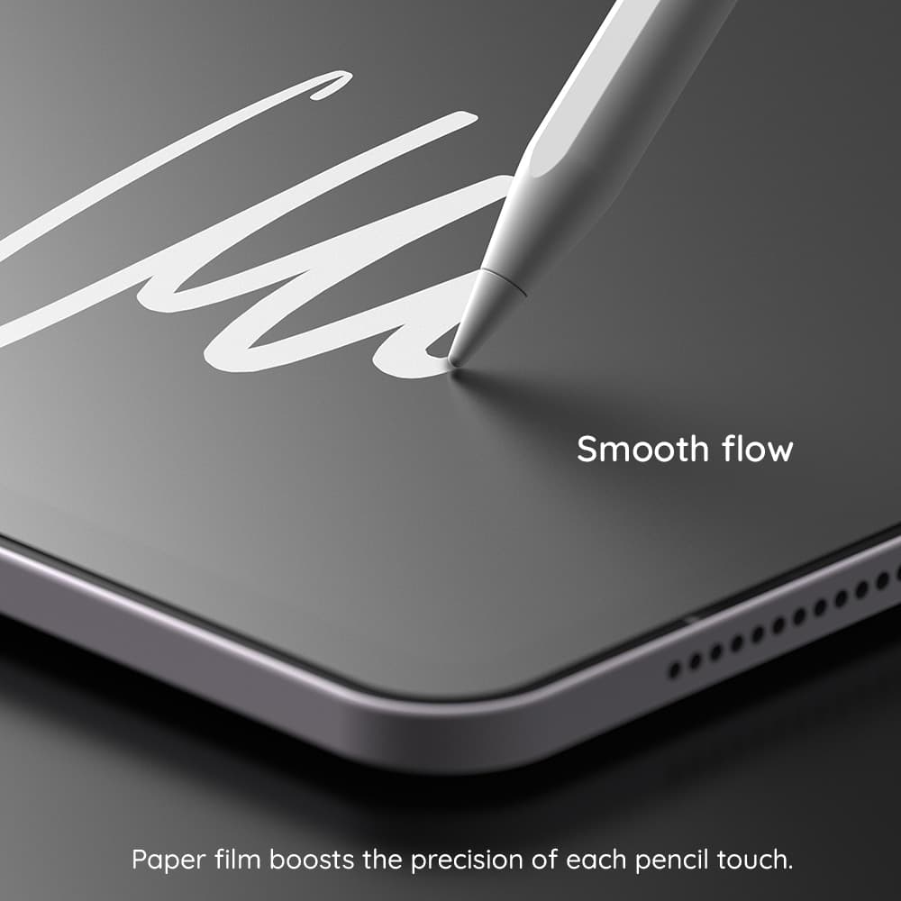 Ringke iPad Pro 11 (2024) - ταινία προστασίας Paper Touch - ματ διάφανο 6