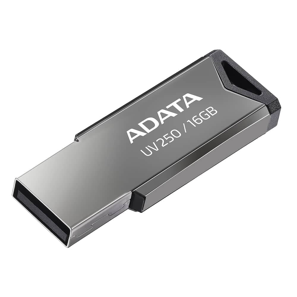Adata Memory Stick 16GB (AUV250-16G-RBK) - Μαύρο