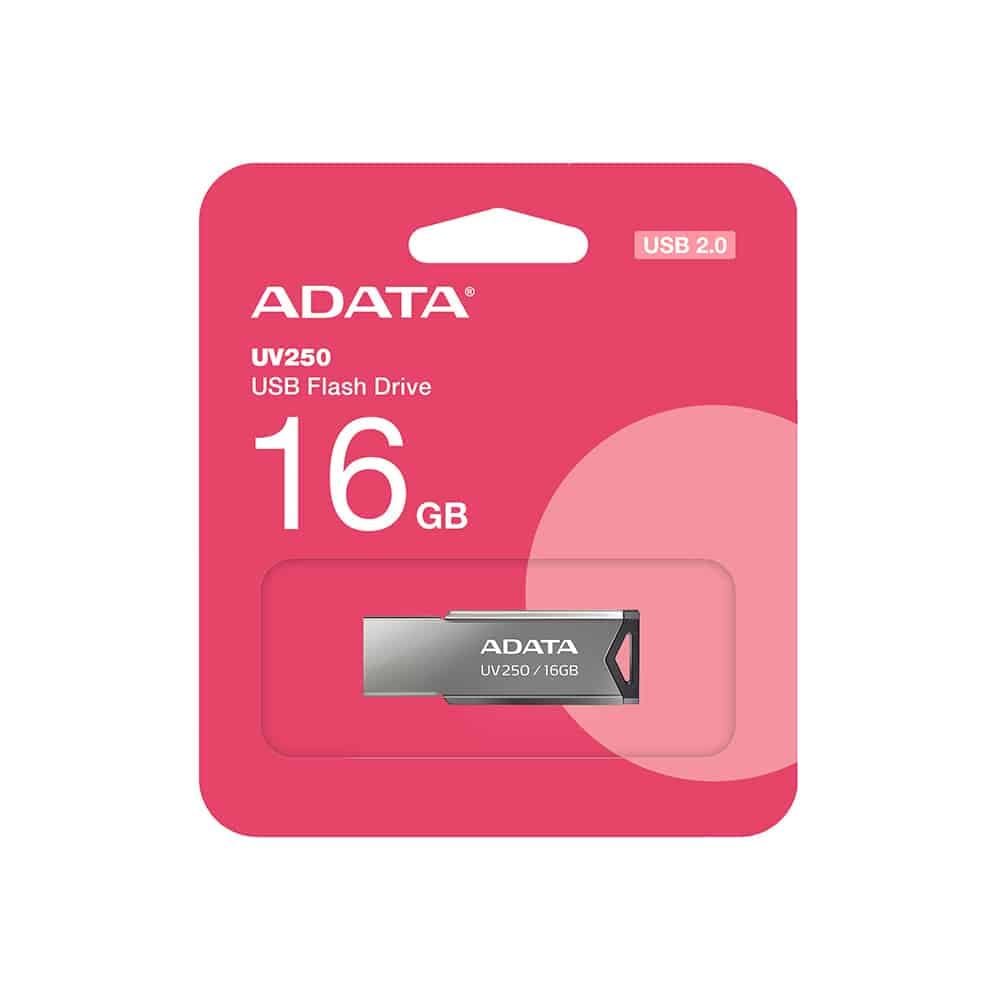 Adata Memory Stick 16GB (AUV250-16G-RBK) - Μαύρο 7
