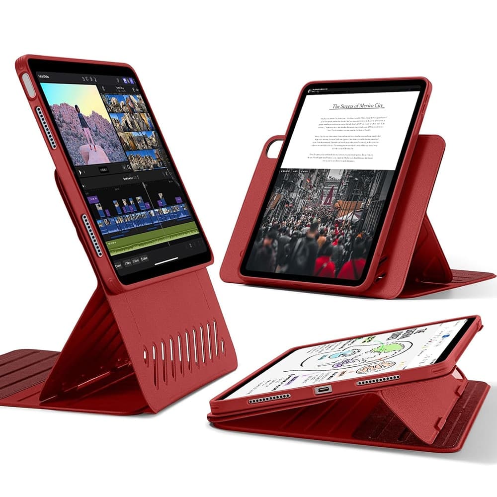 ESR Shift Magnetic θήκη για iPad Air 13 (2024) - Κόκκινο