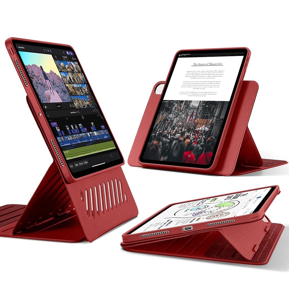 ESR Shift Magnetic θήκη για iPad Pro 13 (2024) - Κόκκινο