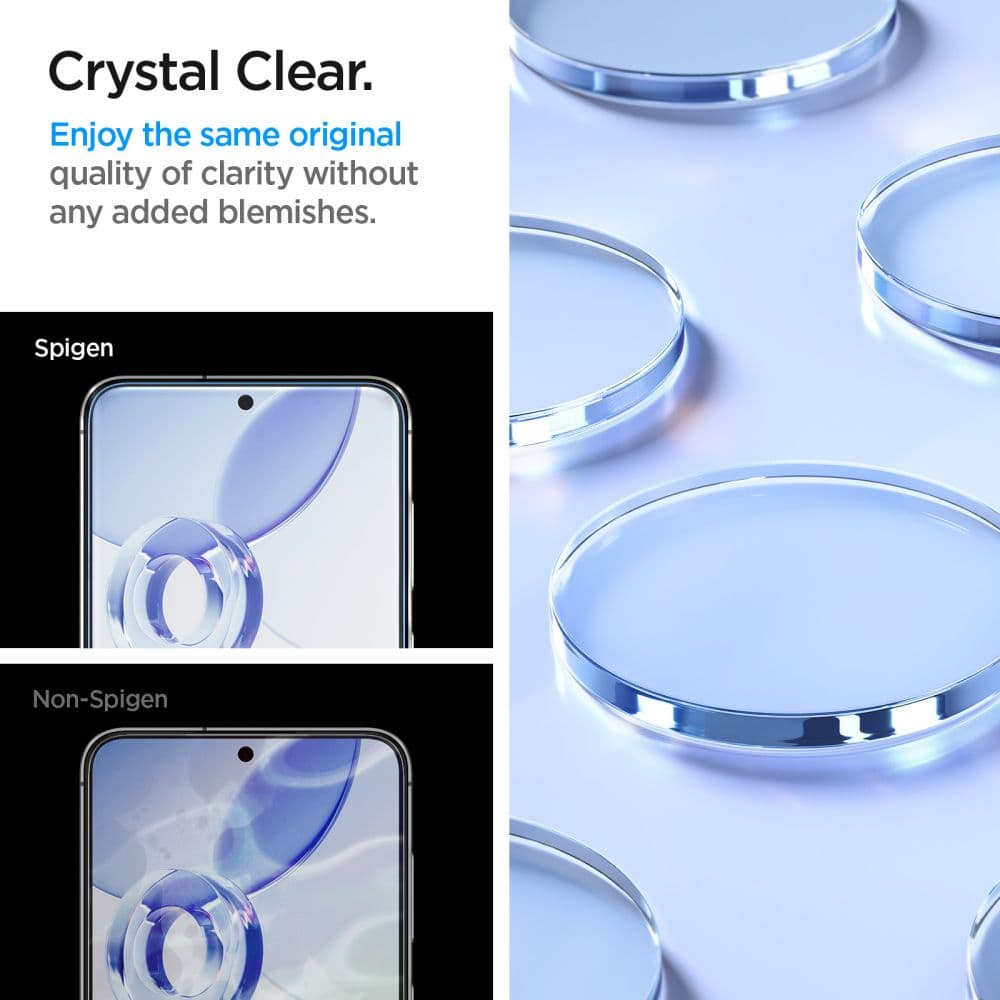 Spigen Glas.TR Sam S24 FE S721 "EZ FIT" 2 τμχ AGL08729 12
