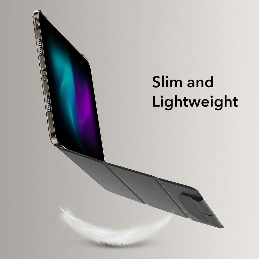 ESR Ascend Trifold θήκη για iPad Pro 13 (2024) - Ματ Μαύρο 4