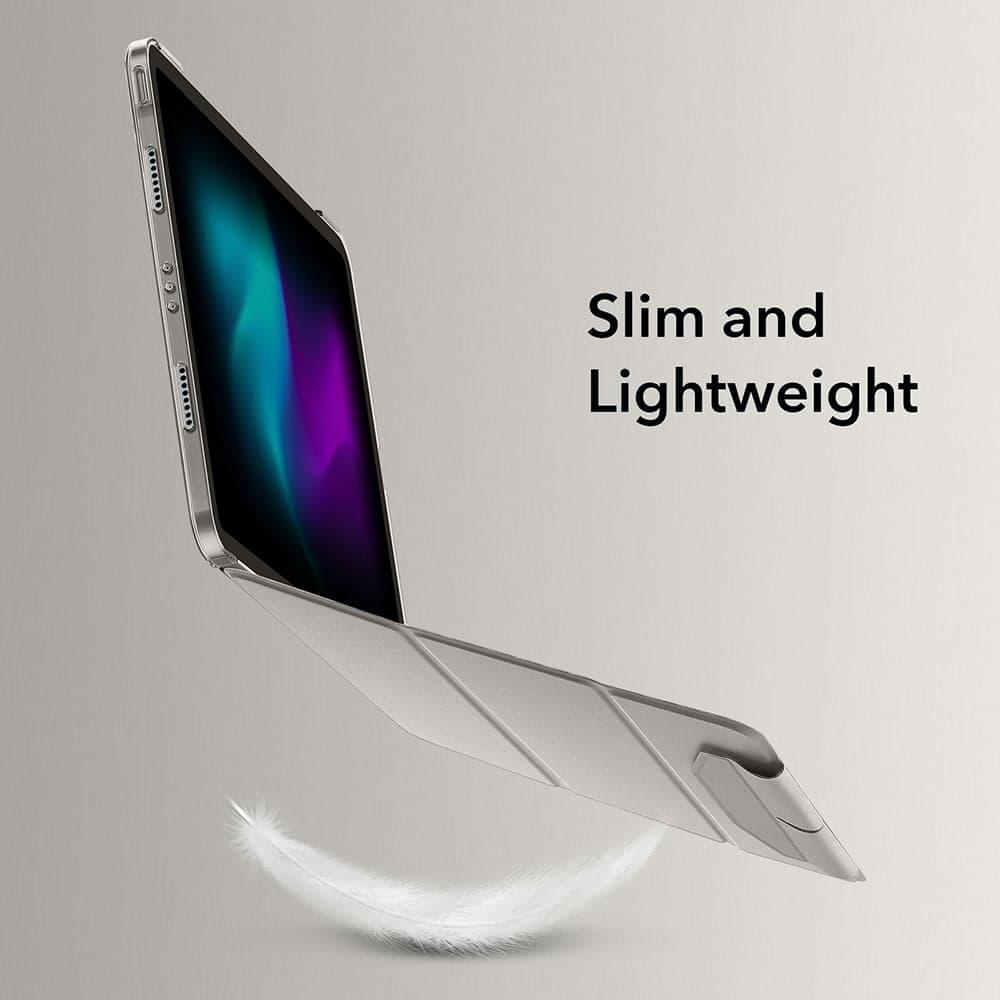 ESR Ascend Trifold θήκη για iPad Pro 13 (2024) - Γκρι 4