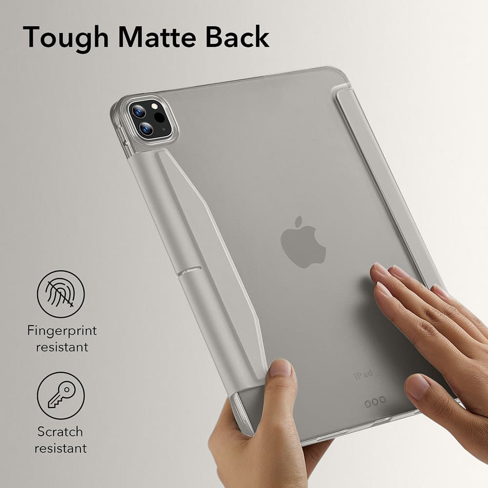 ESR Ascend Trifold θήκη για iPad Pro 13 (2024) - Γκρι 3