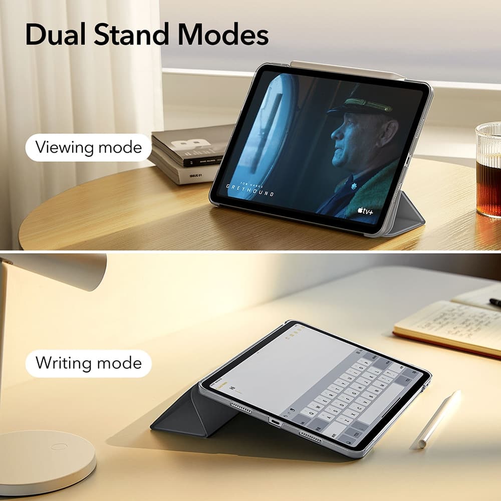 ESR Ascend Trifold θήκη για iPad Pro 13 (2024) - Γκρι 5
