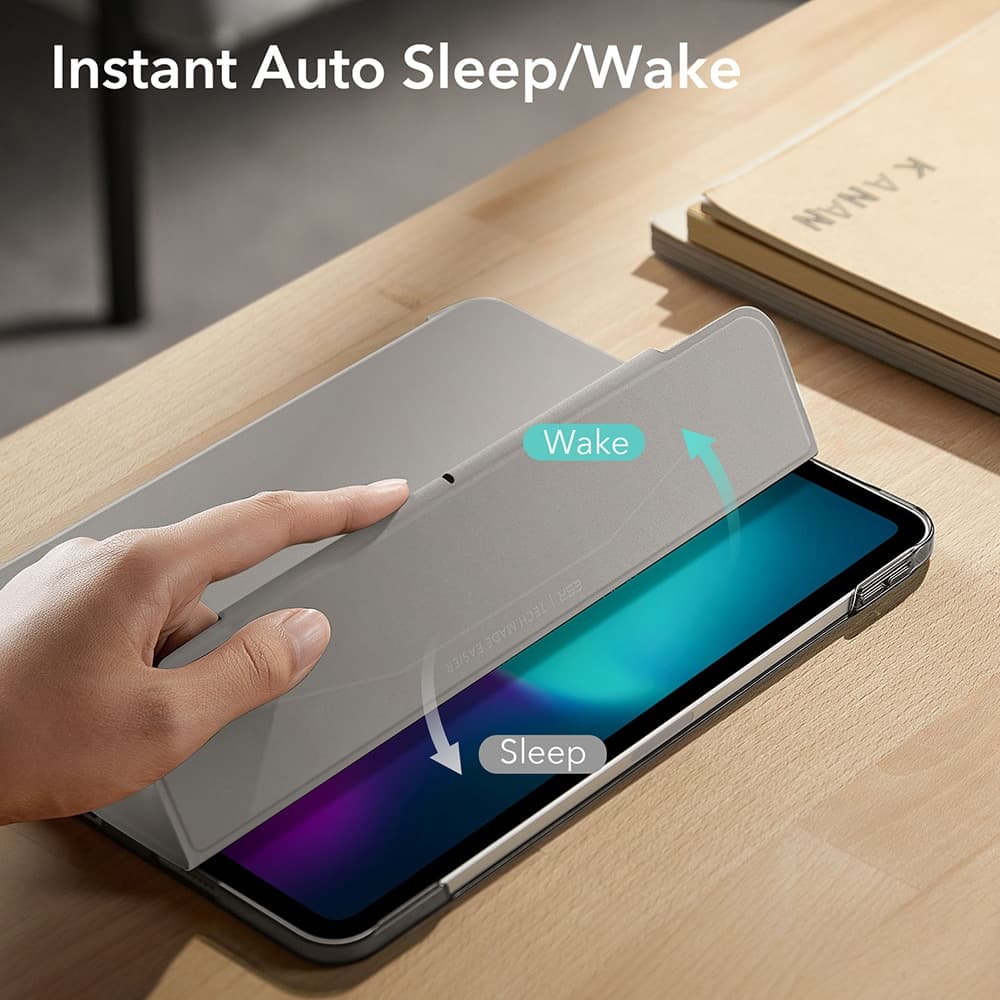 ESR Ascend Trifold θήκη για iPad Pro 13 (2024) - Γκρι 6
