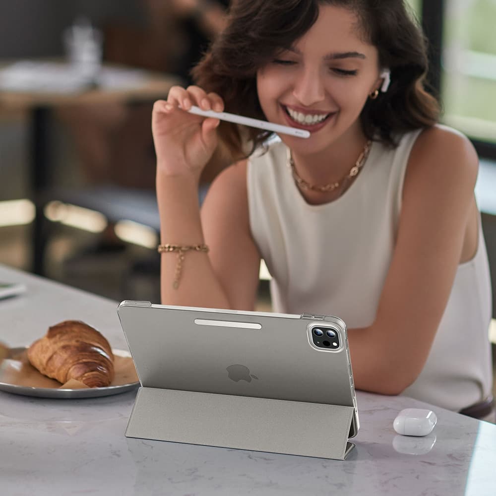 ESR Ascend Trifold θήκη για iPad Pro 13 (2024) - Γκρι 7