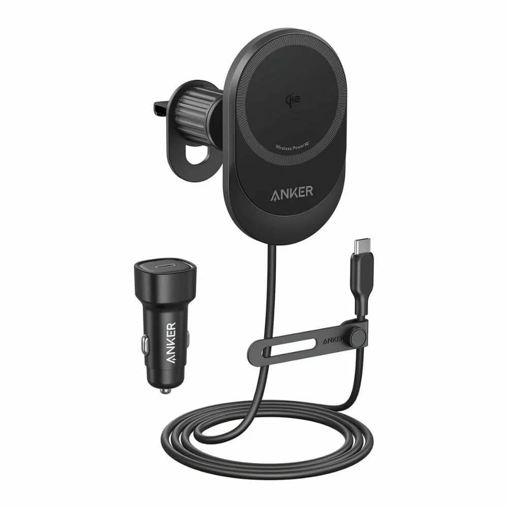 Anker Fan Grill Holder με επαγωγικός φορτιστή, 15W - Μαύρο