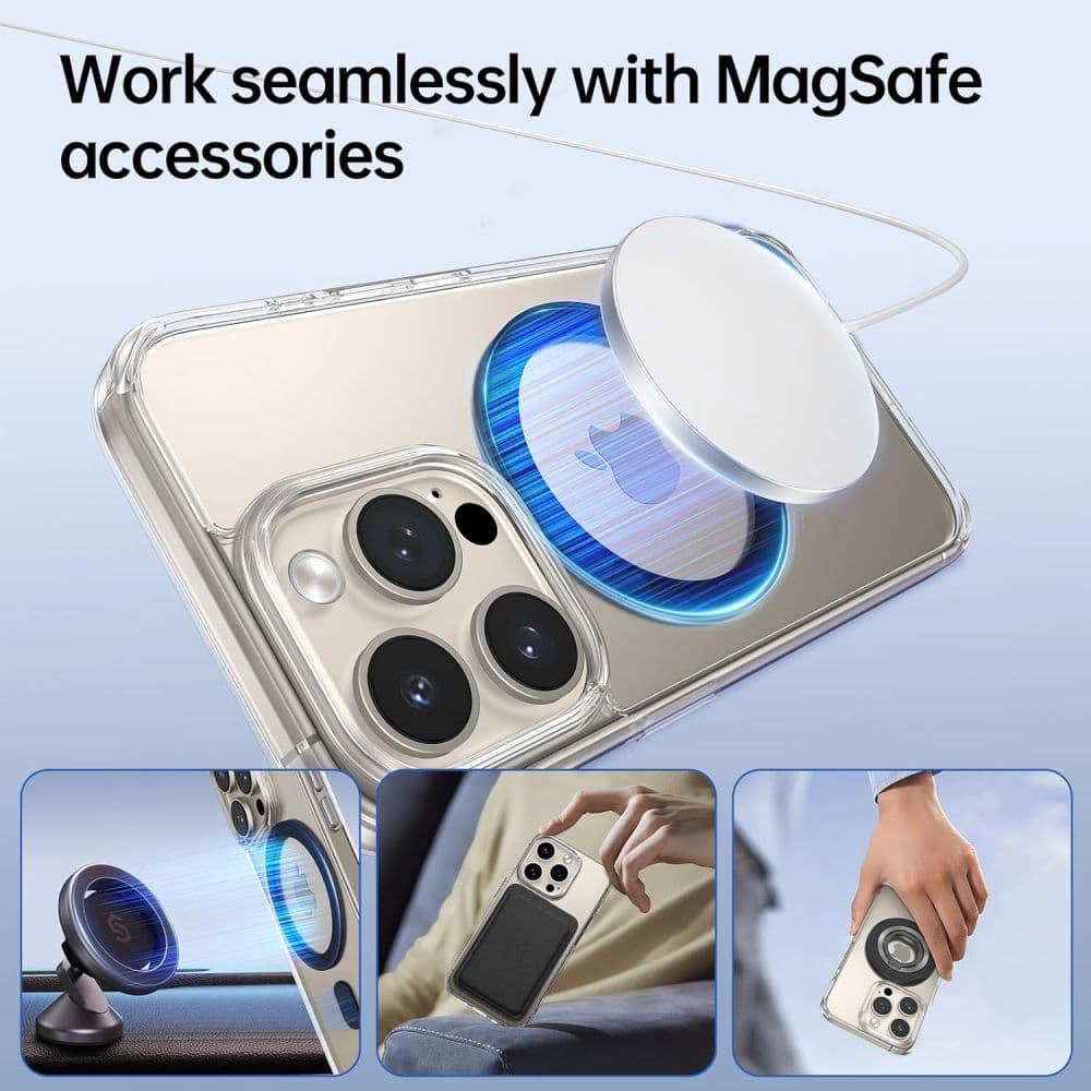 Tech-Protect ΜΜΡ-100 μαγνητικός Magsafe δακτύλιος 2-πακέτο μαύρο & άσπρο 6