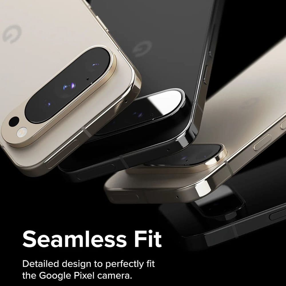 Ringke Camera Cover για Google Pixel 9 Pro - Προστατευτικό γυαλί - Διαφανές 7