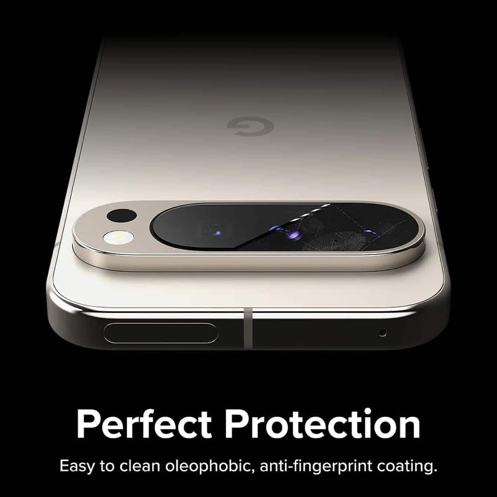 Ringke Camera Cover για Google Pixel 9 Pro - Προστατευτικό γυαλί - Διαφανές 5