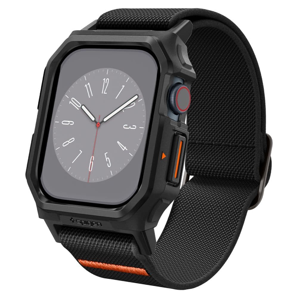 Spigen Lite Fit "Pro" - θήκη για Apple Watch 10 / 11 - Μαύρο