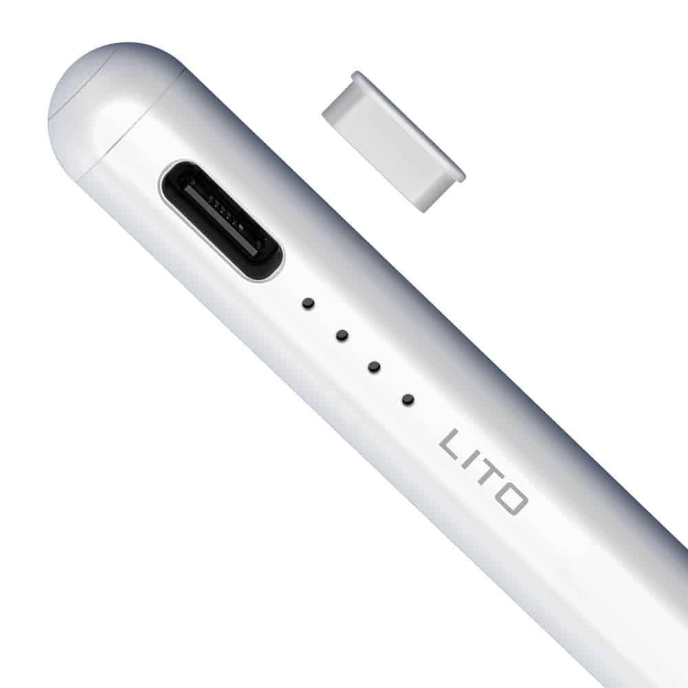 Lito Stylus pen για iPad, Palm Rejection, 90mAh - Λευκό 5