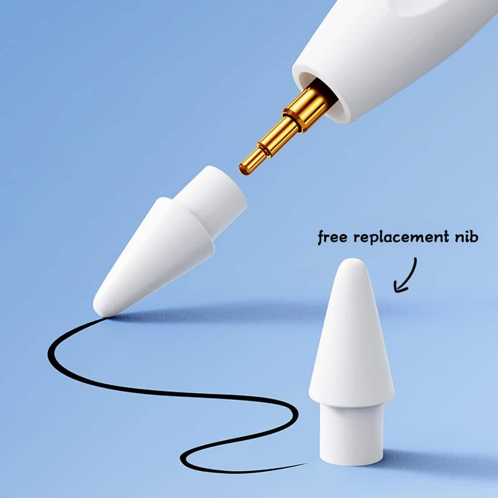 Lito Stylus pen για iPad, Palm Rejection, 90mAh - Λευκό 11