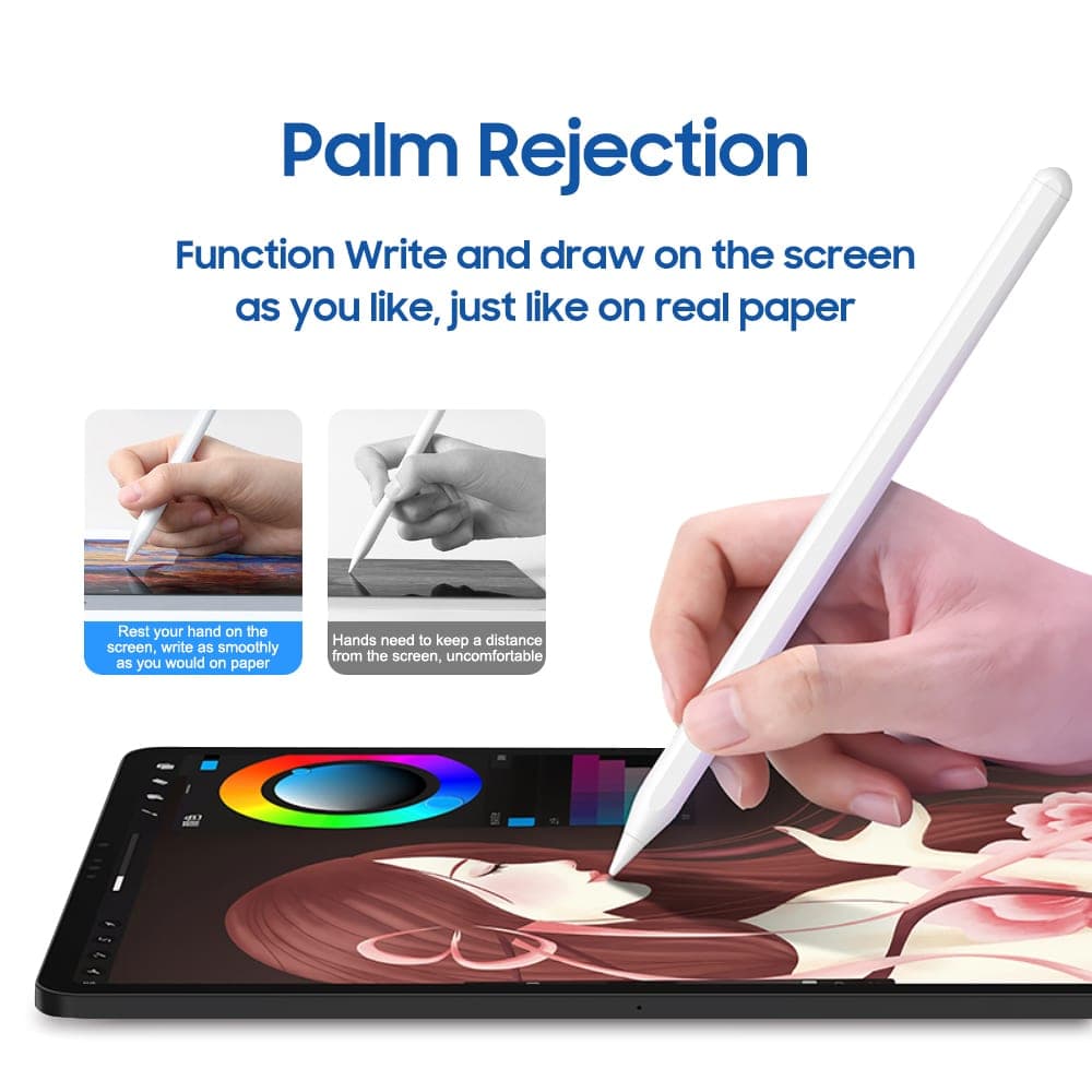 Lito Stylus pen για iPad, Palm Rejection, 90mAh - Λευκό 8