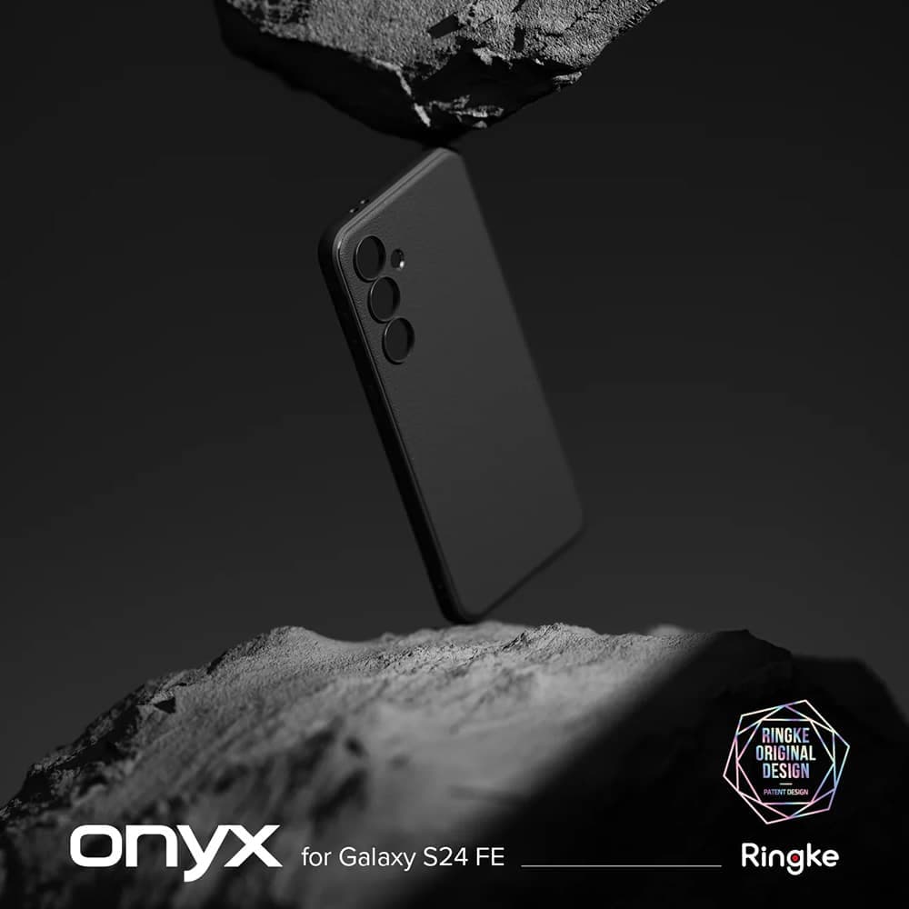 Ringke Onyx - θήκη για Samsung Galaxy S24 FE - Μαύρο 7