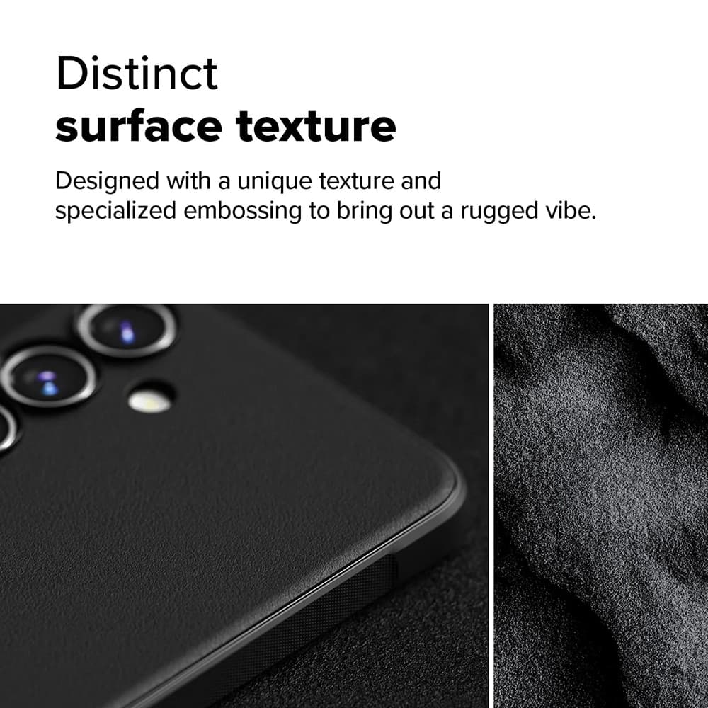 Ringke Onyx - θήκη για Samsung Galaxy S24 FE - Μαύρο 2