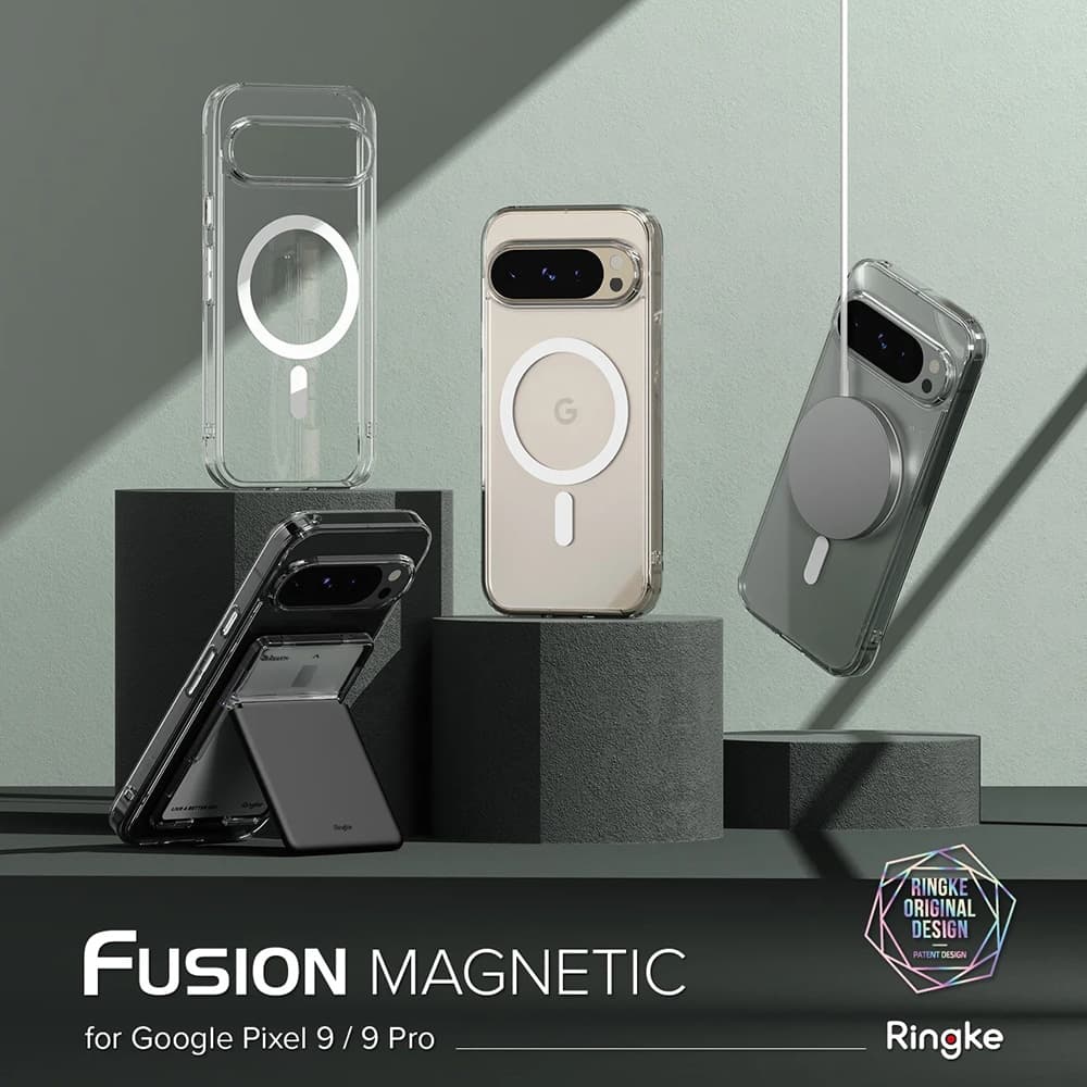 Ringke Silicone Magnetic MagSafe - Google Pixel 9 Pro XL - Διάφανο 6