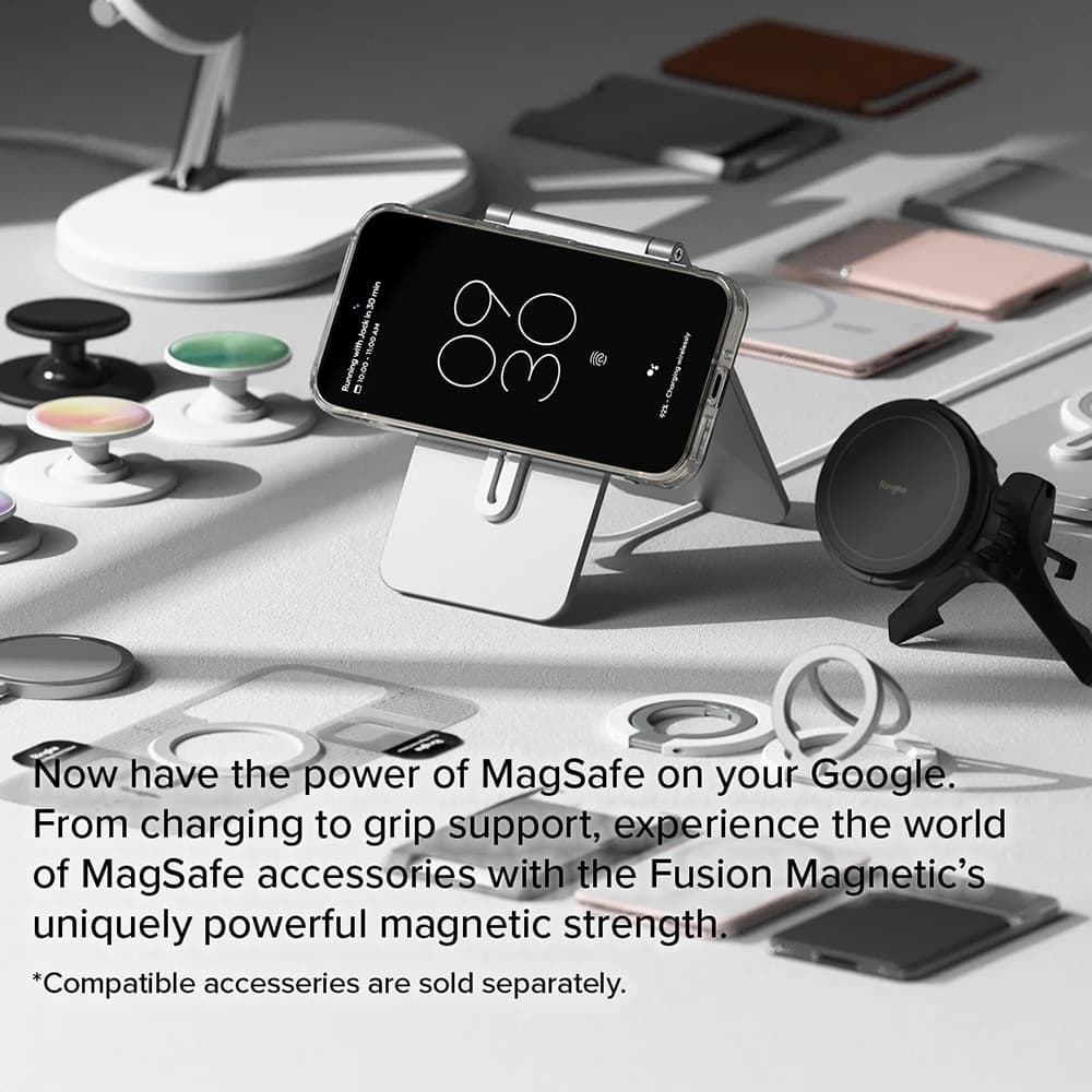 Ringke Silicone Magnetic MagSafe - Google Pixel 9 Pro XL - Διάφανο 5