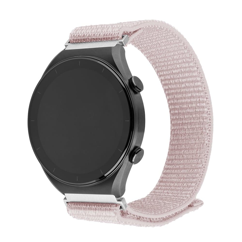 Fixed Nylon Sporty Strap - θήκη για Huawei Xiaomi Watch S1 - Ροζ