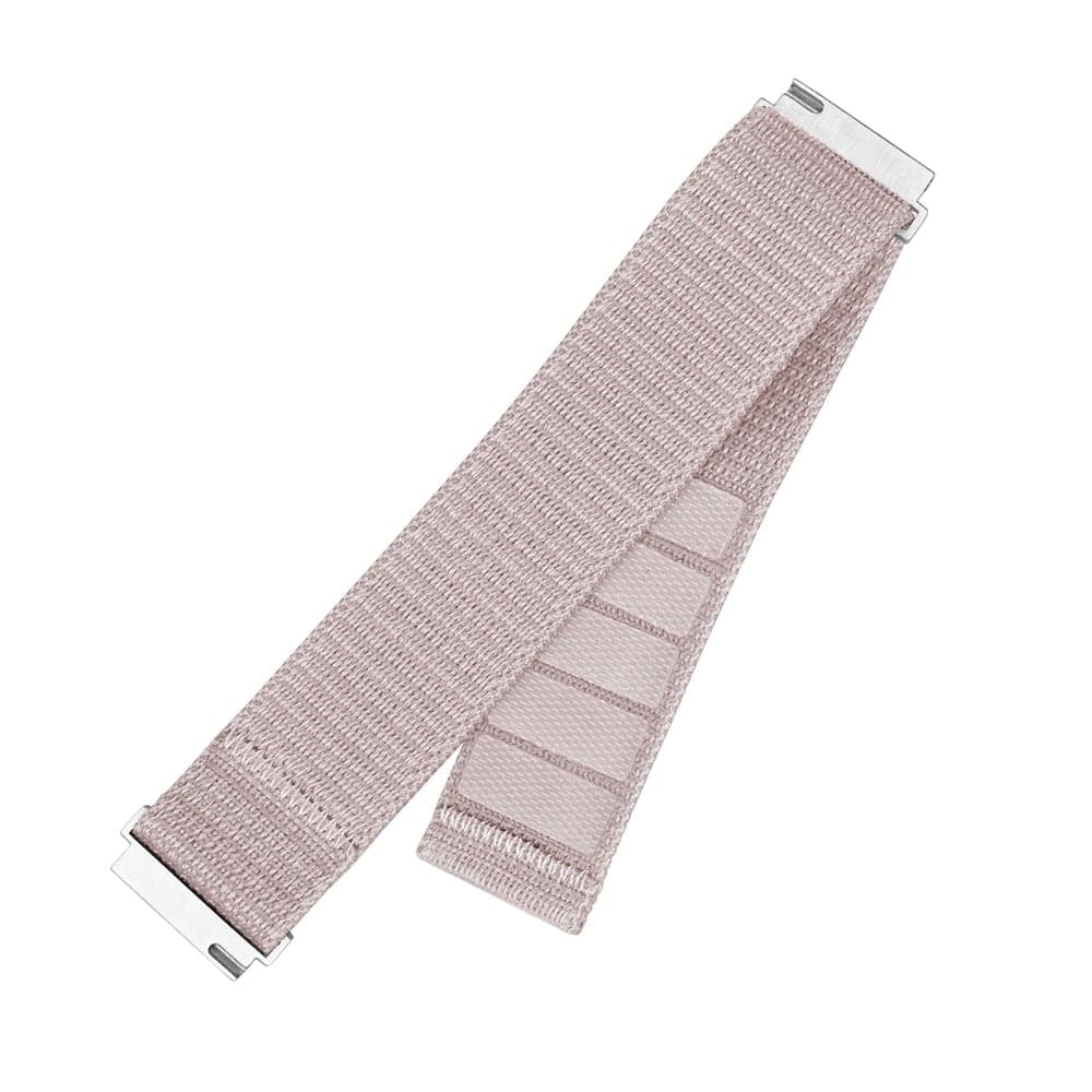 Fixed Nylon Sporty Strap - θήκη για Huawei Xiaomi Watch S1 - Ροζ 2