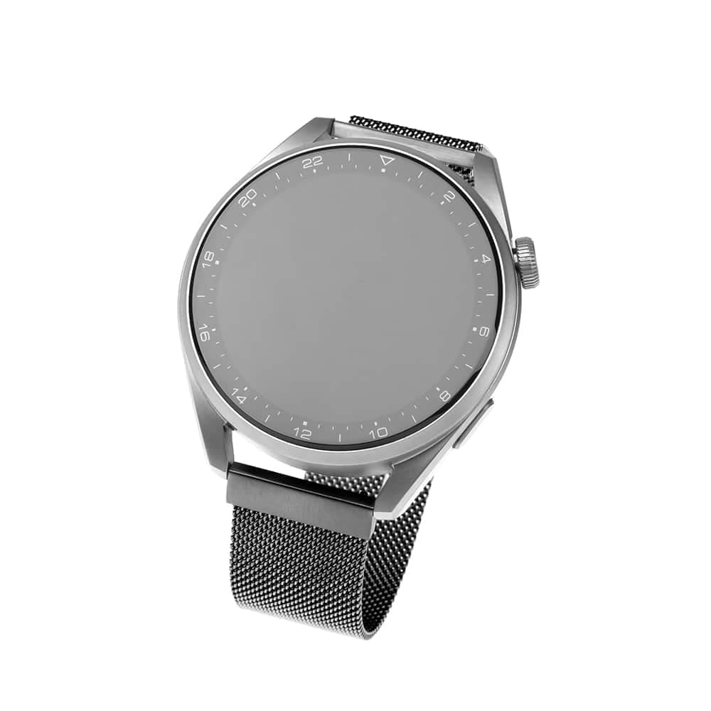 Fixed Mesh Strap - θήκη για Xiaomi Watch S1 - Μαύρο 2