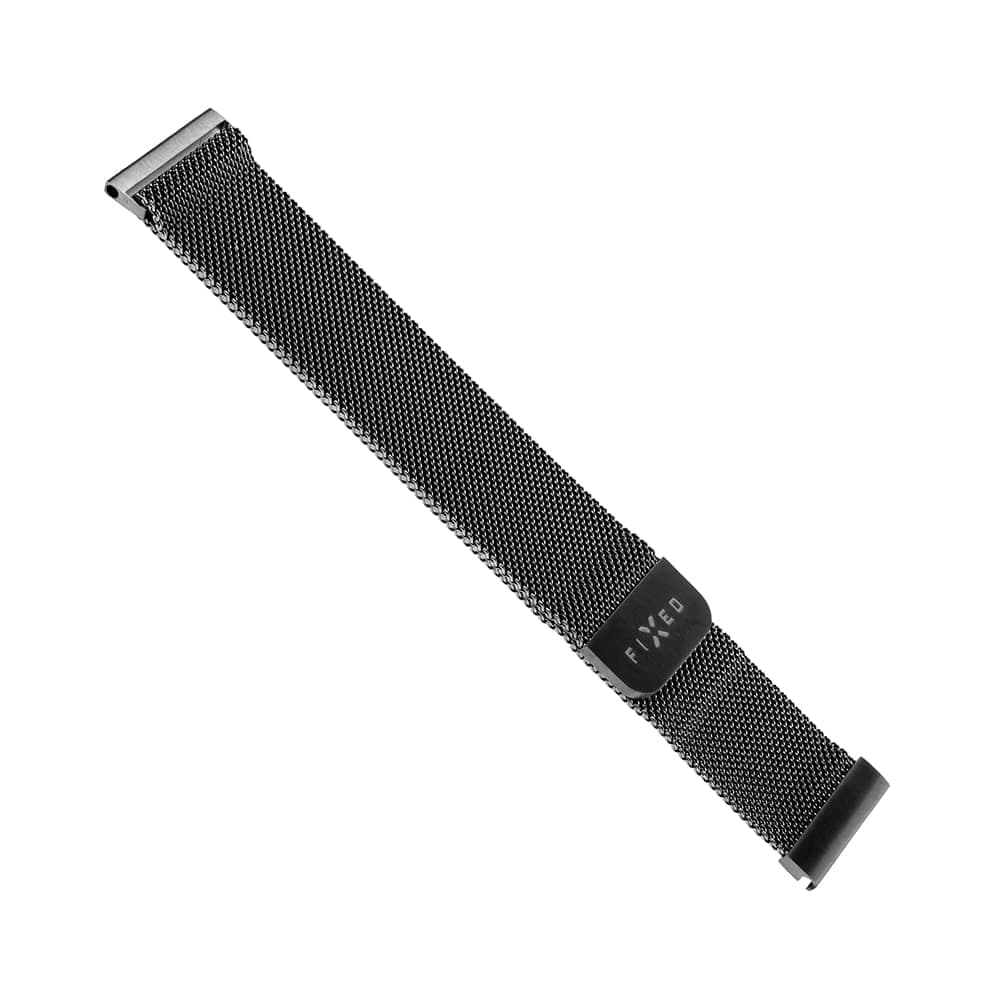 Fixed Mesh Strap - θήκη για Xiaomi Watch S1 - Μαύρο 3
