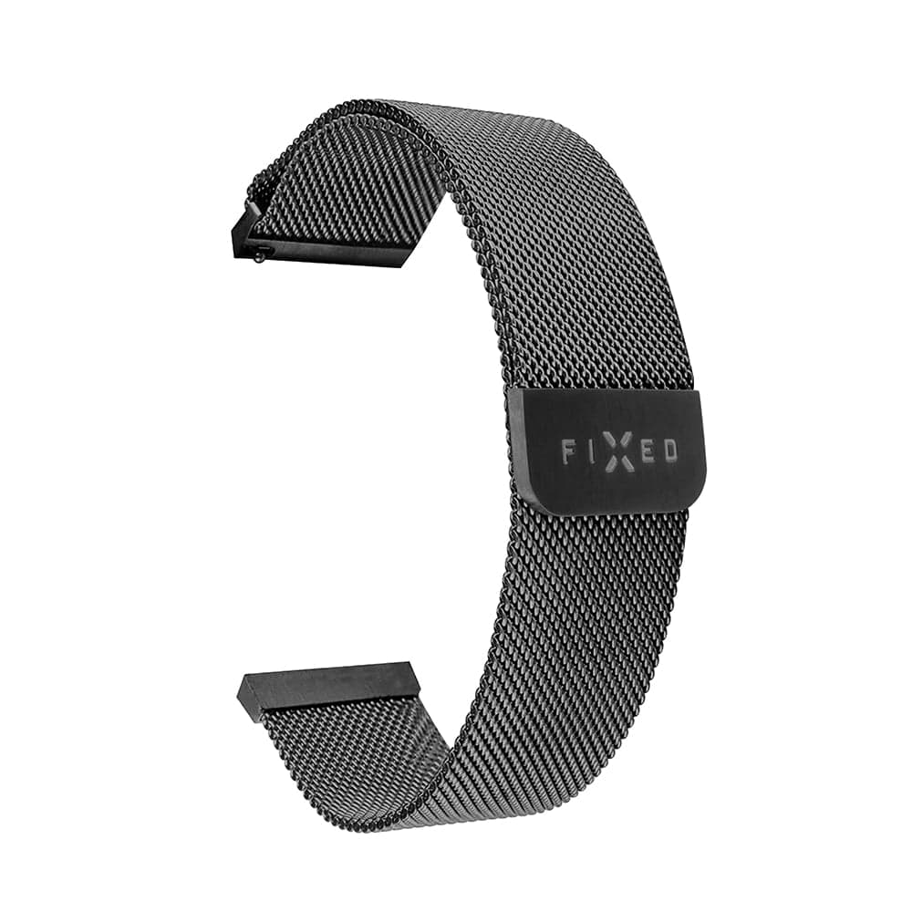 Fixed Mesh Strap - θήκη για Xiaomi Watch S1 - Μαύρο