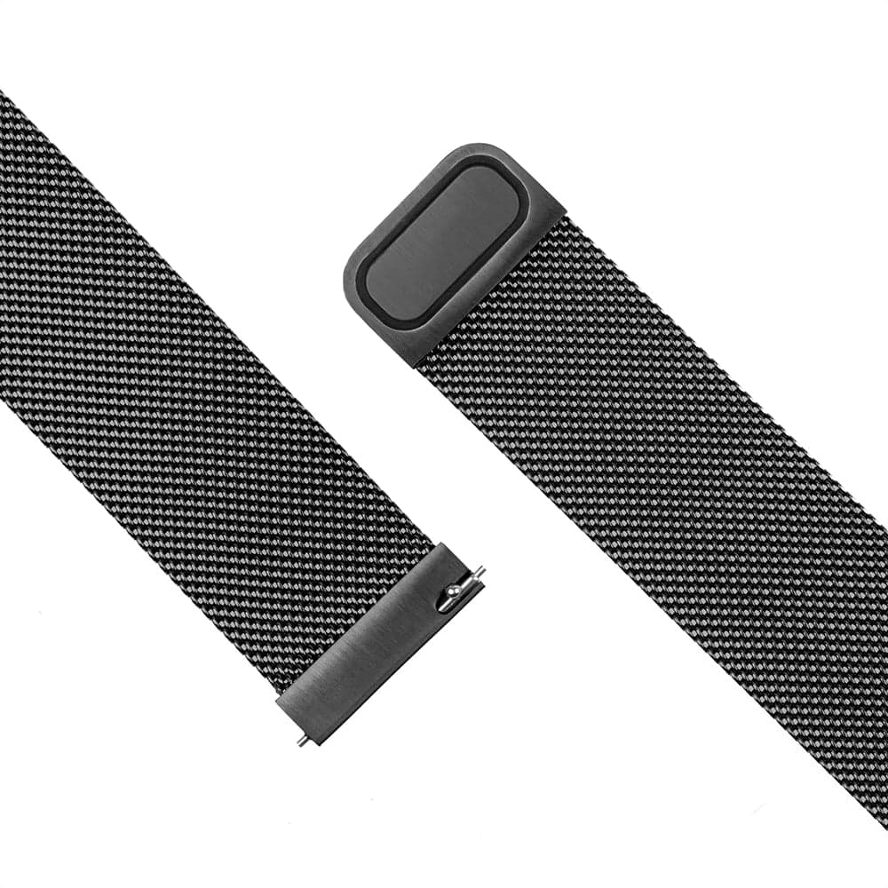Fixed Mesh Strap - θήκη για Xiaomi Watch S1 - Μαύρο 4