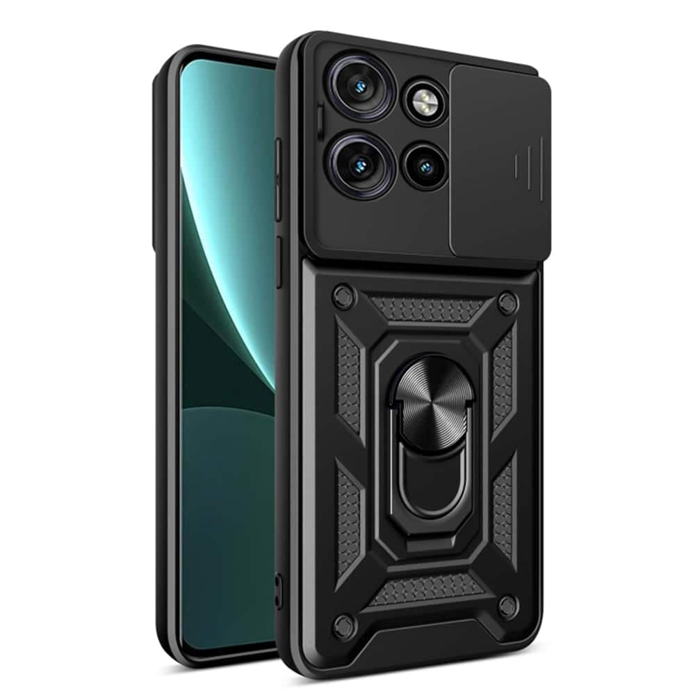 Techsuit CamShield Series - θήκη για Motorola Edge 50 Neo / 60 ThinkPhone 25 - Μαύρο