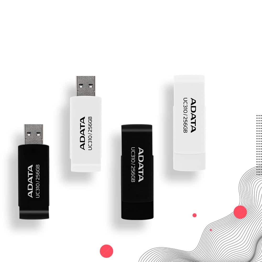 Adata Memory Stick 64GB, USB 3.2 - Μαύρο 6