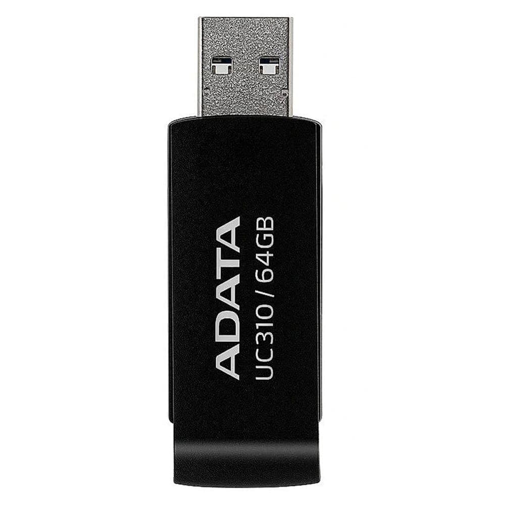 Adata Memory Stick 64GB, USB 3.2 - Μαύρο 5