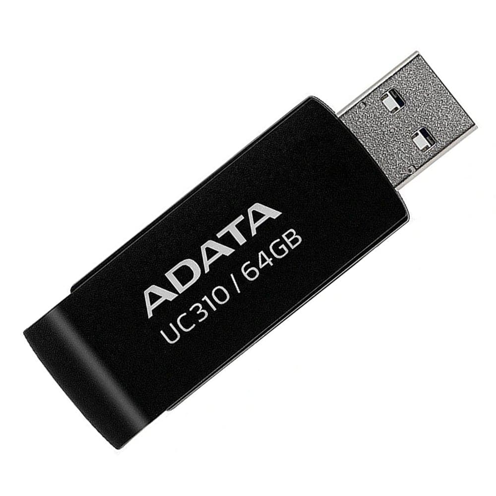 Adata Memory Stick 64GB, USB 3.2 - Μαύρο 3