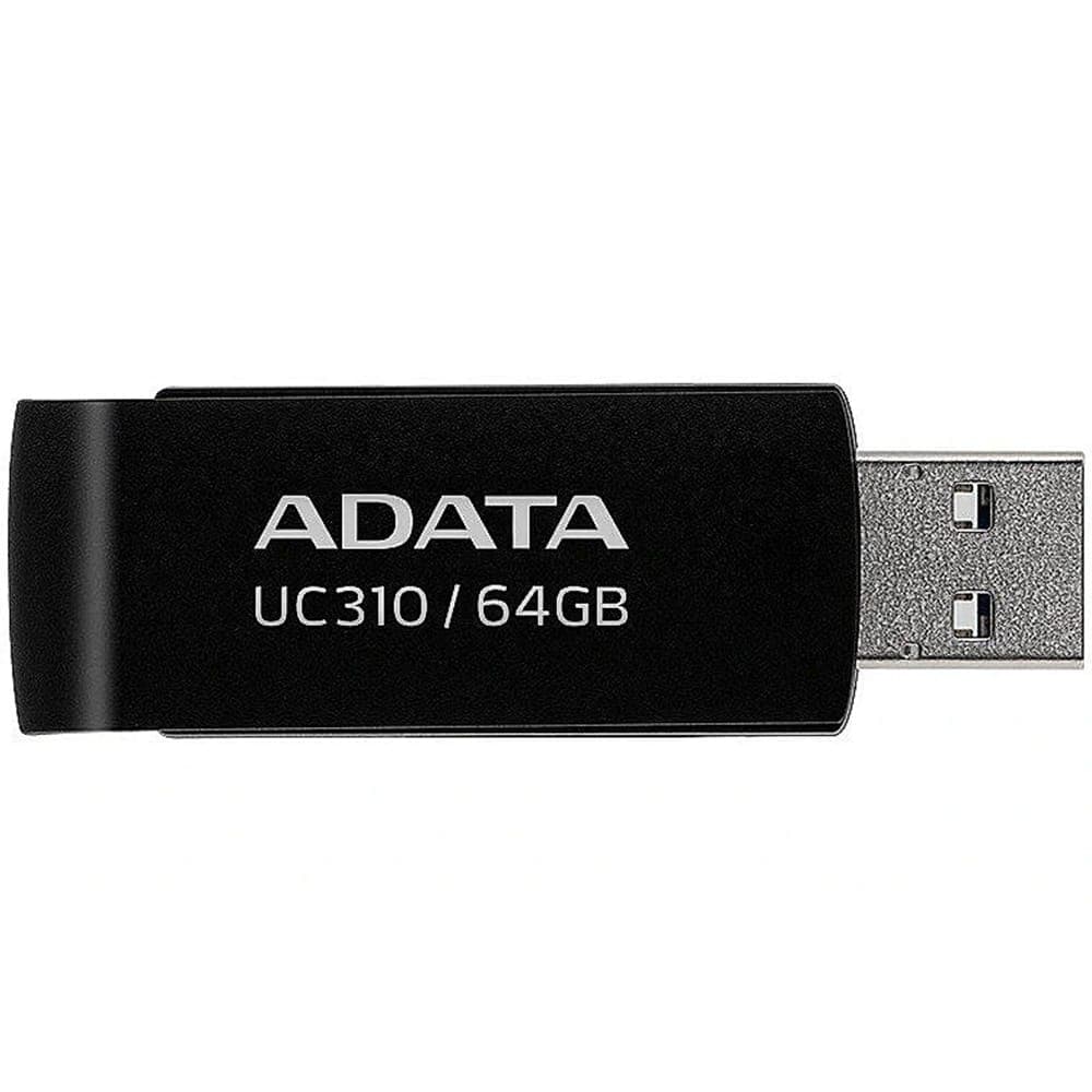 Adata Memory Stick 64GB, USB 3.2 - Μαύρο 2