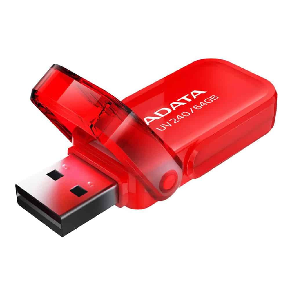 Adata Memory Stick 64GB, USB 2.0 - Κόκκινο 2