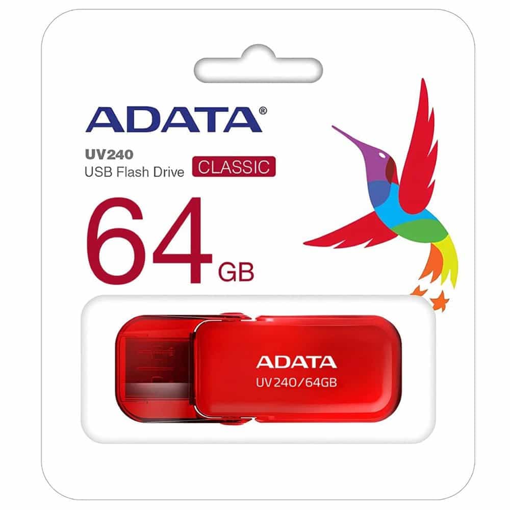 Adata Memory Stick 64GB, USB 2.0 - Κόκκινο 7