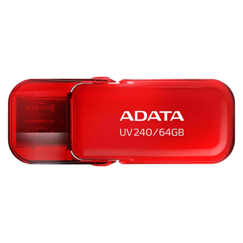 Adata Memory Stick 64GB, USB 2.0 - Κόκκινο